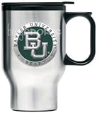 Baylor Bears Stainless Steel Travel Mug