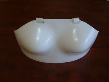 Absolute Women's Plastic Chest Protector XS ~ XL