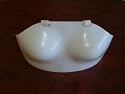 Absolute Women's Plastic Chest Protector XS ~ XL