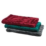 Extra Large Gray Slumber Pet Very Plush Crate Mat