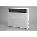 Elektroheizung, Heizk�rper, Speicherheizung / Schamottespeicher mit integrierten Thermostat und Wandhalterung - 1500 Watt - Ma�e: (BxHxT): 56,5cm x 44,5cm x 8,5cm