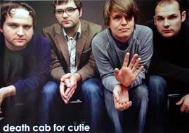 Death Cab Poster