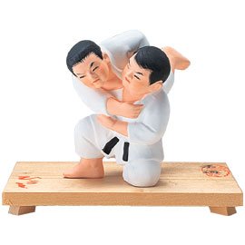 Cover image : 九櫻(クサクラ) 柔道博多人形 JM4