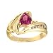 14K Pink Tourmaline & Diamond Ring by Morris & David