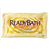 Medline ReadyBath Shampoo Cap with Conditioner   5 Pack