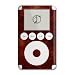 Rusted Design iPod 3G Protective Decal Skin Sticker