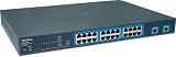 TRENDnet 24-Port Gigabit Web Smart PoE Switch (24x 10/100Mbps, 4x Gigabit Auto-MDIX, and 2x Shared Mini-GBIC Slots) TPE-224WS (Black)