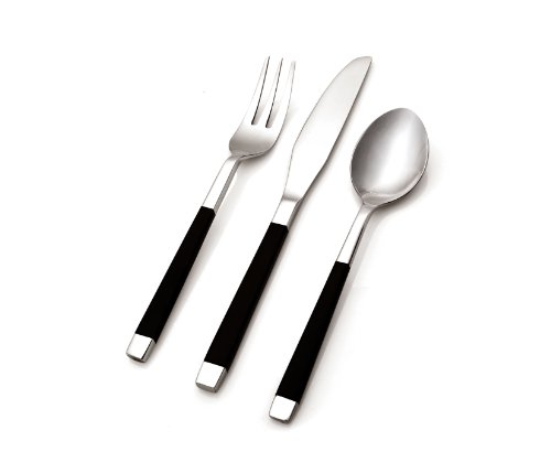 Haus Enamel 20-Piece Flatware Set,