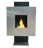 Anywhere Fireplace - Tribeca Stainless Steel Ventless Fireplace