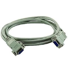 PC Nullmodemkabel 9pol Sub-D Buchse, 2m, bulk