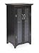 WINSOME TRADING-92722-Wine Cabinet w/2 Glass Doors
