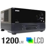 Epson MovieMate 72 720p 3LCD Home Theater Projector with Built In DVD Player