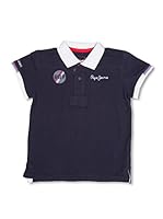 Pepe Jeans London Polo Racecar Junior (Azul)
