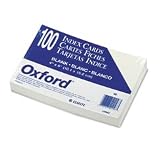 Office Depot White Recycled Index Cards, Unruled, 4in. x 6in., Pack Of 100