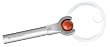 Magnifier with LED illumination