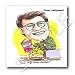 Londons Times Funny Panel Hollywood Cartoons - Bill Gates, Say It Ain t So - Iron on Heat Transfers