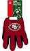 San Francisco 49Ers Two Tone Gloves