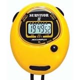 Accusplit Survivor (Yellow) - Set of Four