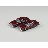 N Die - Cast 1978 Chevy Impala, Red ( 2 ) - B000BL2AEW
