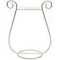 Necklace Holder - Holds multiple necklaces/bracelets - Metal