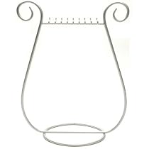 Necklace Holder - Holds multiple necklaces/bracelets - Metal