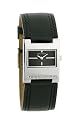 Ted Lapidus - D0112RHIN - Montre Femme - Quartz Analogique - Bracelet en Cuir Noir