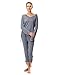 Raikou Women's Knitted Bamboo Jersey Leisure Pyjama Set 722566