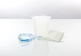 Disposable Enema Bucket Set - Enema Bucket (1500 cc) w/Dynaclamp, 50 Ea/Cs, 50 Unit / Case