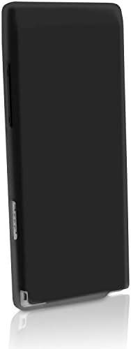 CielPlus Black Color Protective Gel Soft Silicone Rubber Skin Case Cover For Sony Walkman Video Mp3 Mp4 Player NWZ-A15 NWZ-A16 NWZ-A17 NWZ-A25 NWZ-A27 8GB 16GB 32GB 64GB 128GB +Screen Protector