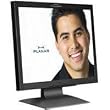 Planar PL1700 17-Inch LCD Monitor with Thin Bezel (Black)