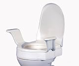 Nobi Toilet Seat with Armrests - 8cm (3") Seat Height