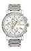Bulova Men's Diamond Accented Stainless Steel Chronograph Watch #98E000
