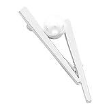 14K White Gold Akoya Pearl Brooch