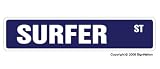 SURFER - Street Sign - surf board surfboard wax shorts boardshorts bathingsuits swimwear beach summer