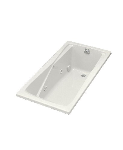 cyber Monday KOHLER K 1201 0 Hourglass Whirlpool WhiteB00103AINA