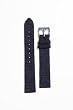 15mm Locman Blue Satin Watchband With Leather Lining from Toscana