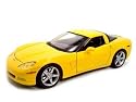 2005 CHEVROLET CORVETTE C6 COUPE YELLOW 1:18 MODEL