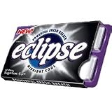 Eclipse MidNight Cool Sugar Free Gum by Wrigleys - 12 Gum/ Pack, 12 Packs