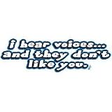 Hear Voices/Dont Like You Adult T-Shirt