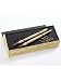 Wooden Stylus and 4 Brass Nibs