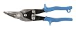 Wiss M2RS1 9 3/4-inch Metalmaster Special Series Snips, Cuts Straight to Right