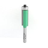 uxcell ストレートルータービット 6.35mmシャンク径 25.4mm切削直径 木工ツール