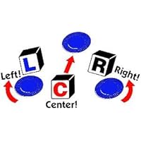 LCR - Left Center Right Dice Game - Random Color