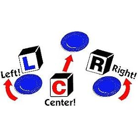 Left Center Right Dice Game