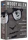 WOODY ALLEN - His New Millenium Movies - Match Point / Melinda and Melinda / Anything Else / Hollywood Ending / The Curse of the Jade Scorpion- 5 disc DVD Box set