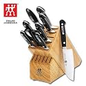 J.A. Henckels Twin Pro S Stainless-Steel 10-Piece Knife Set with Block