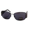 FOSSIL - Sommer Kollektion 2010! "Ayers rock Gunmetal" Spezialverglasung, kratzfest. 100%UVA+B Schutz +Gratis Brillencase, Softs�ckchen oder Etui, je nach Verf�gbarkeit