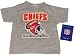 Kansas City Chiefs Reebok Baby Grey T-Shirt (12M)