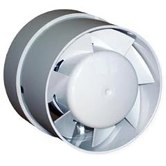 Rohreinschubventilator DM-100. Kugellager
