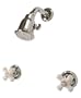 Price Pfister Savannah 2-Handle Chrome Shower Only Faucet 807-8CPC